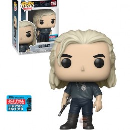 Funko Pop N°1168 NYCC 2021 The Witcher Geralt Exclusive Vinyl Figure