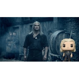 Funko Pop N°1168 NYCC 2021 The Witcher Geralt Exclusive Vinyl Figure