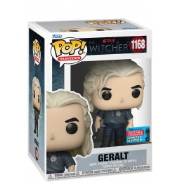 Funko Pop N°1168 NYCC 2021 The Witcher Geralt Exclusive Vinyl Figur