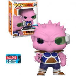 Funko Funko Pop NYCC 2021 Dragon Ball Z Dodoria Edition Limitée