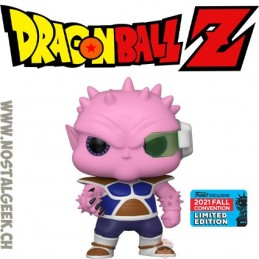 Funko Funko Pop NYCC 2021 Dragon Ball Z Dodoria Edition Limitée