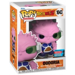 Funko Funko Pop NYCC 2021 Dragon Ball Z Dodoria Edition Limitée