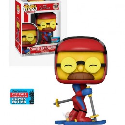 Funko Funko Pop NYCC 2021 Simpsons Stupid Sexy Flanders Edition Limitée