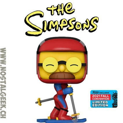 Funko Funko Pop NYCC 2021 Simpsons Stupid Sexy Flanders Edition Limitée