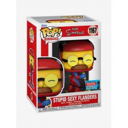 Funko Funko Pop NYCC 2021 Simpsons Stupid Sexy Flanders Exclusive Vinyl Figure