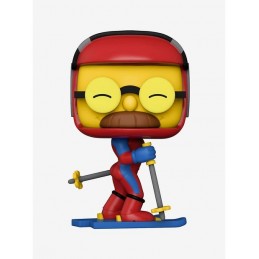 Funko Funko Pop NYCC 2021 Simpsons Stupid Sexy Flanders Exclusive Vinyl Figure