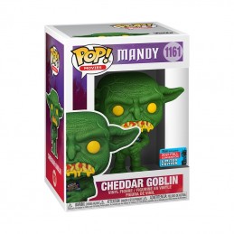 Funko Funko Pop N°1161 NYCC 2021 Mandy Cheddar Goblin Vaulted Edition Limitée