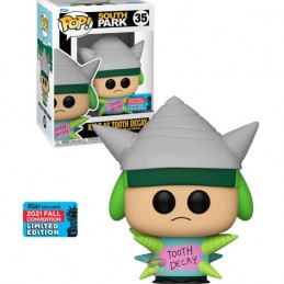 Funko Funko Pop NYCC 2021 South Park Kyle As Tooth Decay Exclusive Vinyl Figure