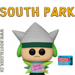 Funko Pop NYCC 2021 South Park Kyle As Tooth Decay Exclusive Vinyl Figure