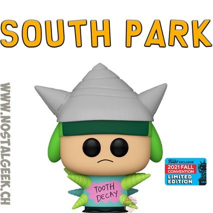 Funko Funko Pop NYCC 2021 South Park Kyle As Tooth Decay Exclusive Vinyl Figure