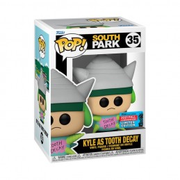 Funko Funko Pop NYCC 2021 South Park Kyle As Tooth Decay Edition Limitée