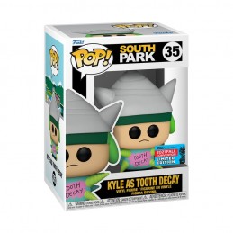 Funko Funko Pop NYCC 2021 South Park Kyle As Tooth Decay Exclusive Vinyl Figure