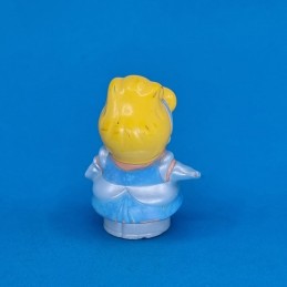 Mattel Disney Fisher Price Little People Cinderella second hand figure (Loose)