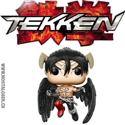 Toy Funko Pop! Games Tekken Devil Figure geek s...