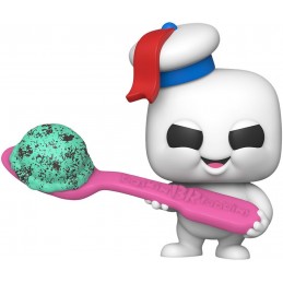 Funko Funko Pop Ghostbuster Afterlife Mini Puft (with Ice Cream Scoop) Edition Limitée
