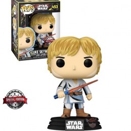 Funko Funko Pop Star Wars Luke Skywalker Retro Series Exclusive Vinyl Figure