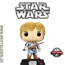 Funko Funko Pop Star Wars Luke Skywalker Retro Series Exclusive Vinyl Figure