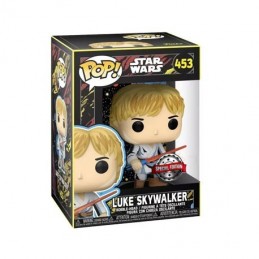 Funko Funko Pop Star Wars Luke Skywalker Retro Series Exclusive Vinyl Figure