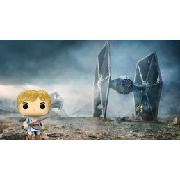 Funko Funko Pop Star Wars Luke Skywalker Retro Series Exclusive Vinyl Figure