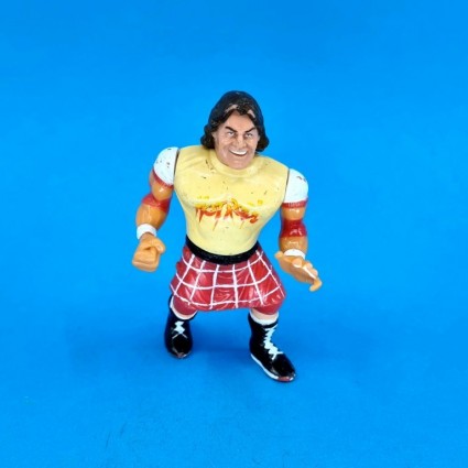 Hasbro WWF Catch Rowdy Roddy Piper Figurine Articulée d'occasion (Loose)