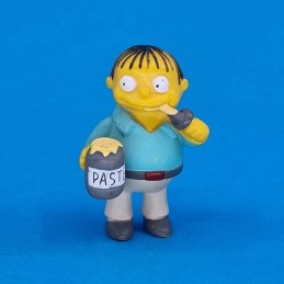 The Simpsons Lisa Simpson with books second hand figure (Loose)
