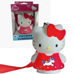 Hello Kitty Figurine lumineuse licorne