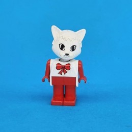 Lego Fabuland Cathy the cat second hand figure (Loose)
