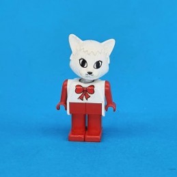 Lego Lego Fabuland Catherine Cat second hand figure (Loose)