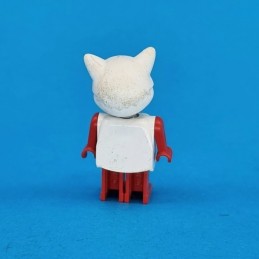 Lego Lego Fabuland Catherine Cat second hand figure (Loose)