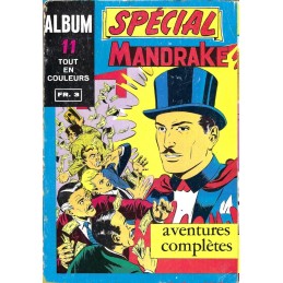 Special Mandrake album N 11 Pre-owned book