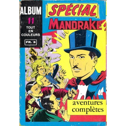 Special Mandrake album N 11 BD d'occasion