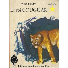 Walt Disney le Roi Couguar Pre-owned book 1970