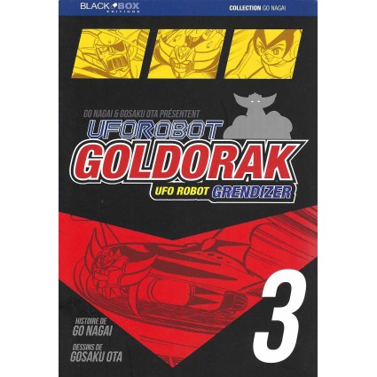 Goldorak UFO Robot Grendizer Vol. 3 Pre-owned manga