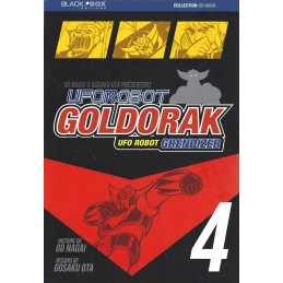 Goldorak UFO Robot Grendizer Vol.4 Pre-owned manga