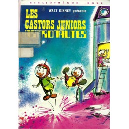 Bibliothèque Rose Walt Disney Présente Les Castor Juniors Astronautes Pre-owned book Bibliothèque Rose