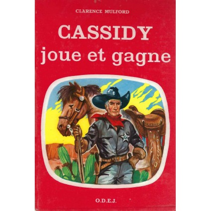 Cassidy Joue et gagne Pre-owned book