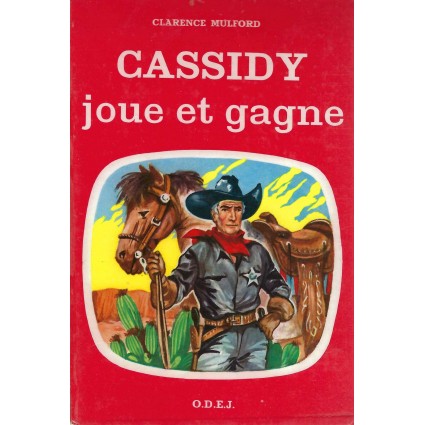 Cassidy Joue et gagne Livre d'occasion