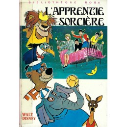 Bibliothèque Rose Disney L'Apprentie sorcière Livre d'occasion Bibliothèque Rose