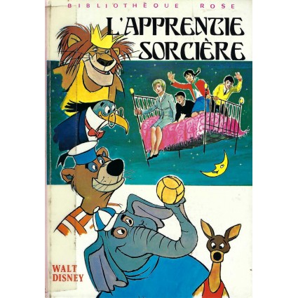 Bibliothèque Rose Disney L'Apprentie sorcière Livre d'occasion Bibliothèque Rose