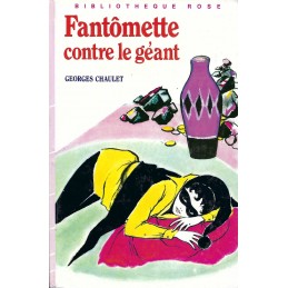 Bibliothèque Rose Fantômette contre le géant Livre d'occasion Bibliothèque Rose