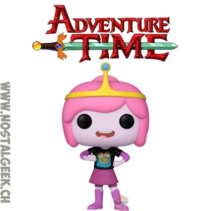 Funko Funko Pop Television Adventure Time Princess Bubblegum (Rock Shirt) Vinyl Figure