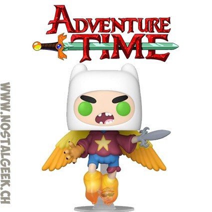 Funko Funko Pop Television Adventure Time Finn the Human Ultimate Wizard