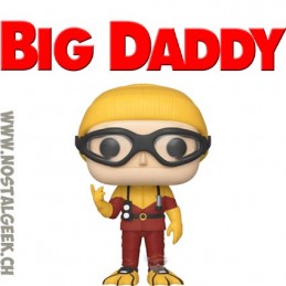 Funko Funko Pop Big Daddy Scuba Sam