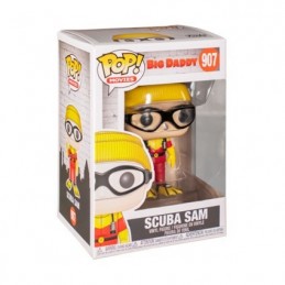 Funko Funko Pop Big Daddy Scuba Sam