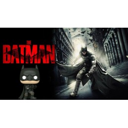 Funko Funko Pop Movies The Batman - Batman (Fighting Stance)