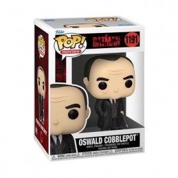 Funko Funko Pop Movies N°1191 The Batman Oswald Cobblepot (With Jacket)