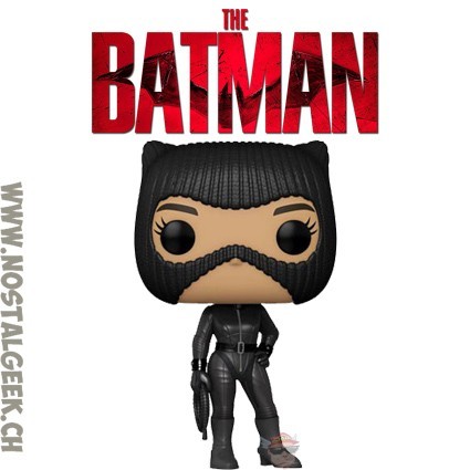 Funko Funko Pop Movies The Batman Selina Kyle (Masked) Vinyl Figure