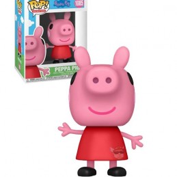 Funko Pop Animation N°1085 Peppa Pig Vinyl Figur