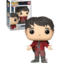 Funko Pop N°1194 Television The Witcher Jaskier (Red Outfit) Vinyl Figur