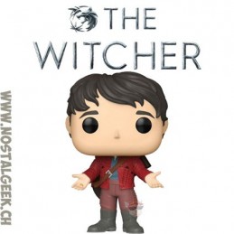 Funko Pop Television The Witcher Jaskier (Red Outfit) Vinyl Figure